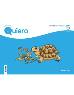 PROYECTO QUIERO 5 ANOS 1ºTRIMESTRE